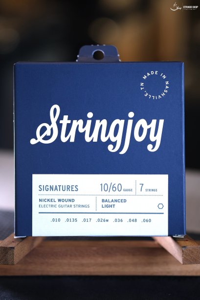 Stringjoy Signatures - Nickel Wound Electric Guitar Strings