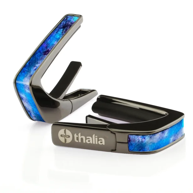 Thalia Pearl Milky Way | Deluxe Capo - Black Chrome