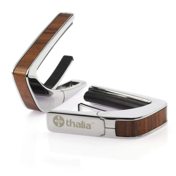 Thalia Santos Rosewood | Exotic Wood Capo - Chrome