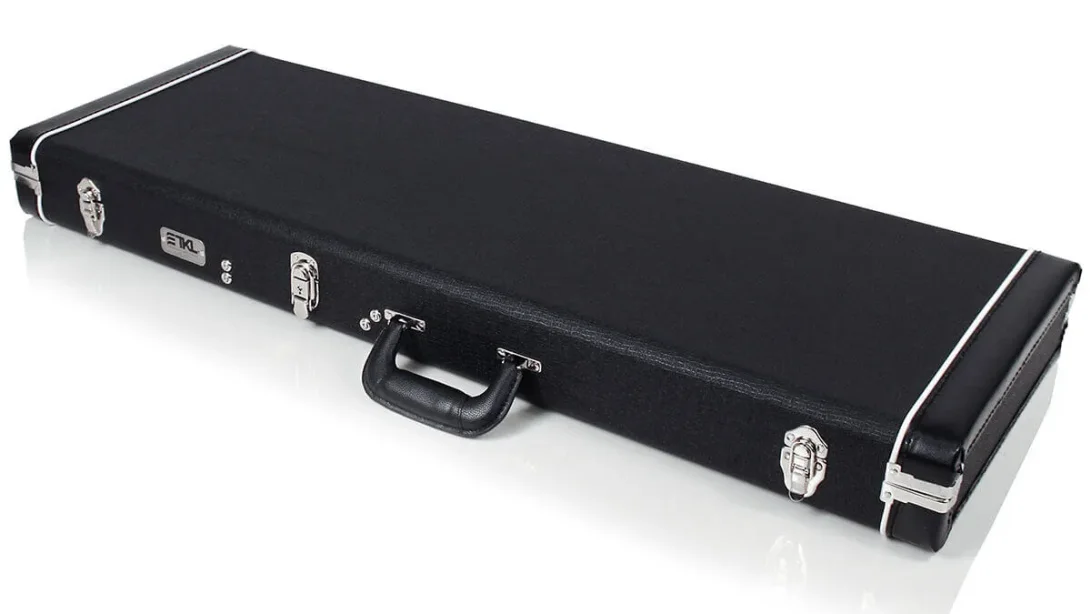 TKL LTD™ End-Bound Universal Strat® Style Limited Edition™ Hardshell Guitar Case