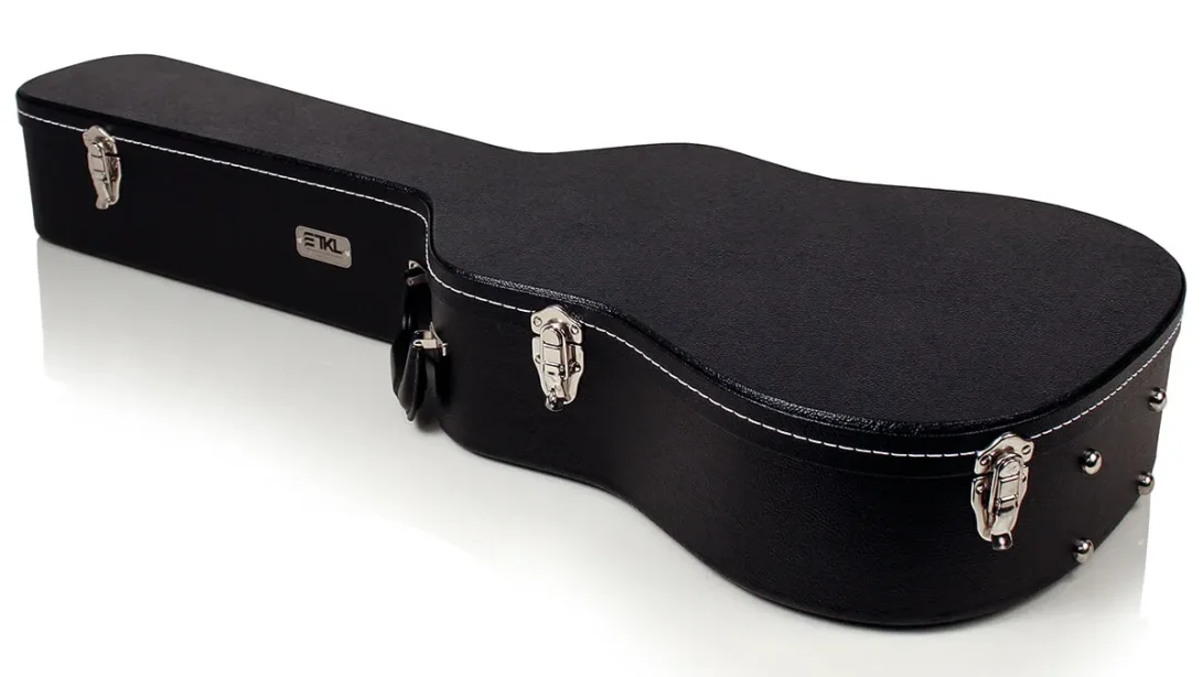 TKL LTD™ Arch-Top Dreadnought 6 / 12 String  Limited Edition™ Hardshell Guitar Case