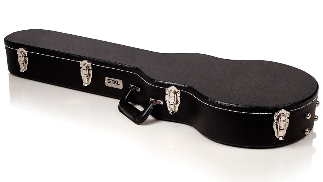 TKL LTD™ Arch-Top Single Cutaway / Les Paul® Style Limited Edition™ Hardshell Guitar Case