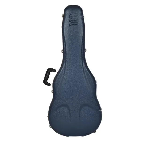 TKL Concept 3.1 Molded Dreadnought Acoustic Guitar Case Blue Finish w/D-Rings