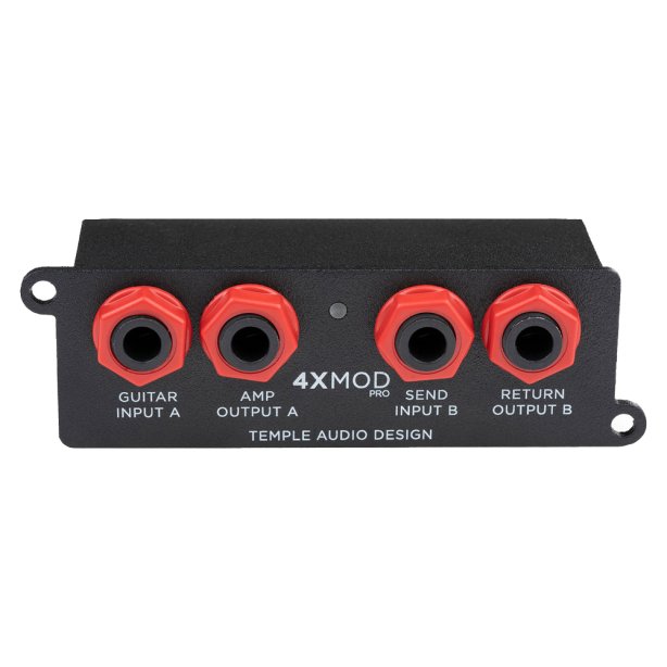 Temple Audio Design 4X MOD Pro 4 Channel Buffer Module