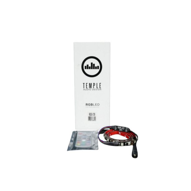 Temple Audio Design RGB LED Light Strip &ndash; SOIO 18