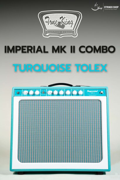 Tone King Imperial MK II (Turquoise)