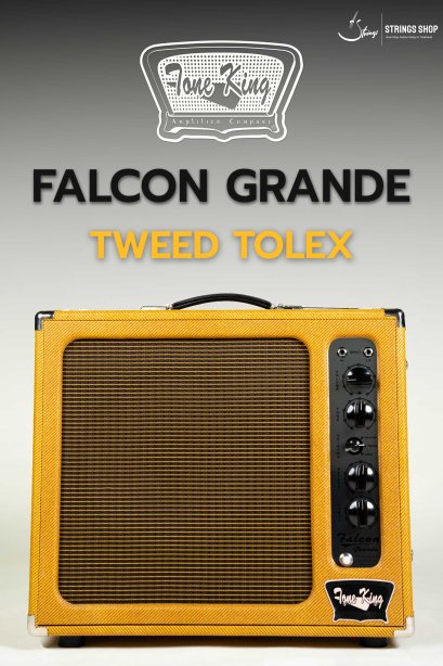 Tone King Falcon Grande (Tweed)