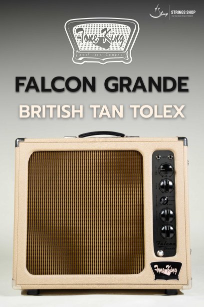 Tone King Falcon Grande ( British Tan Tolex)