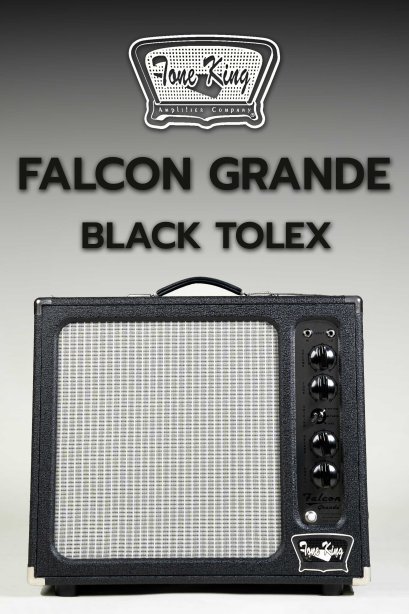 Tone King Falcon Grande (Black)