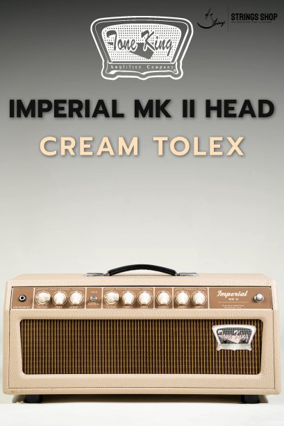 Tone King Imperial MK II Head (Cream)