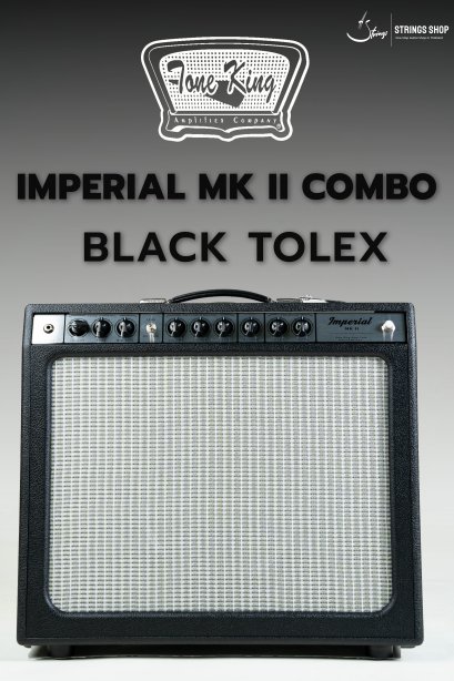 Tone King Imperial MK II Combo (All Black)