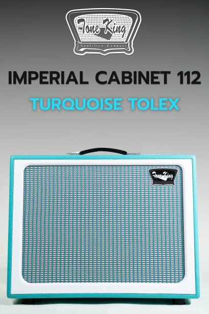 Tone King Imperial Cabs 112 (Turquoise)