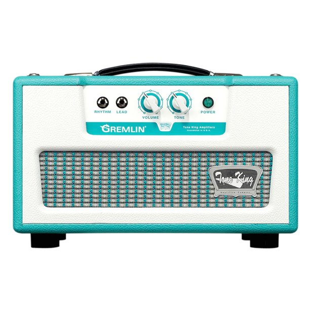 Tone King Gremlin Head (Turquoise)