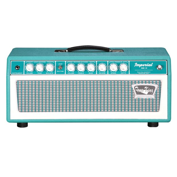 Tone King Imperial MK II Head (Turquoise)