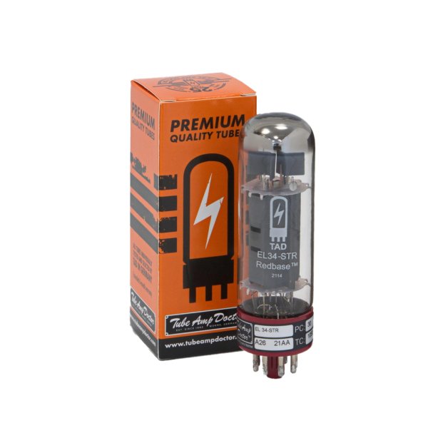 Tube Amp Doctor REDBASE EL34-STR REDBASE PREMIUM Selected