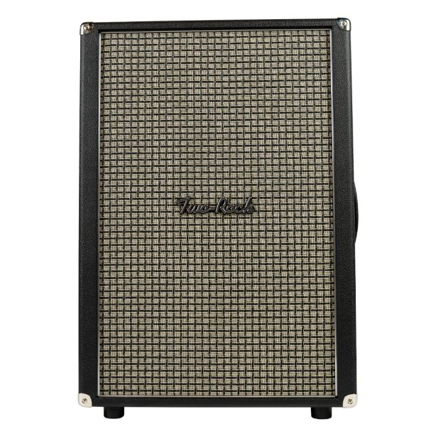 Two Rock 2x12 Speaker Cabinet Black Bronco Large Check Grill