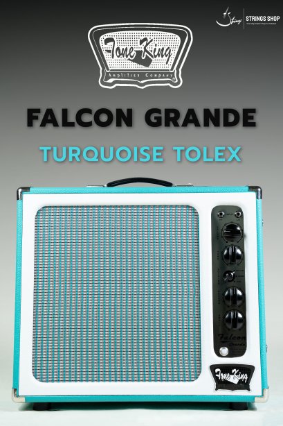 Tone King Falcon Grande (Turquoise)