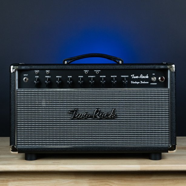 Two Rock Vintage Deluxe 40 Watt Head D-Style Black Bronco