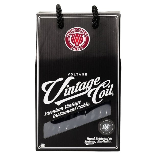Voltage Vintage Coil&reg; Black ST/RA