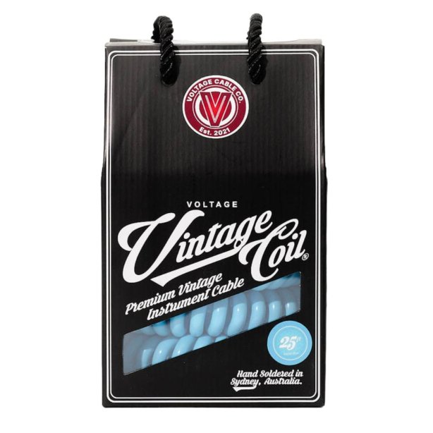 Voltage Vintage Coil&reg; Electric Blue ST/RA