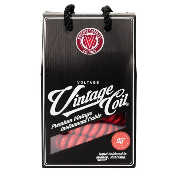 Voltage Vintage Coil&reg; Red ST/RA