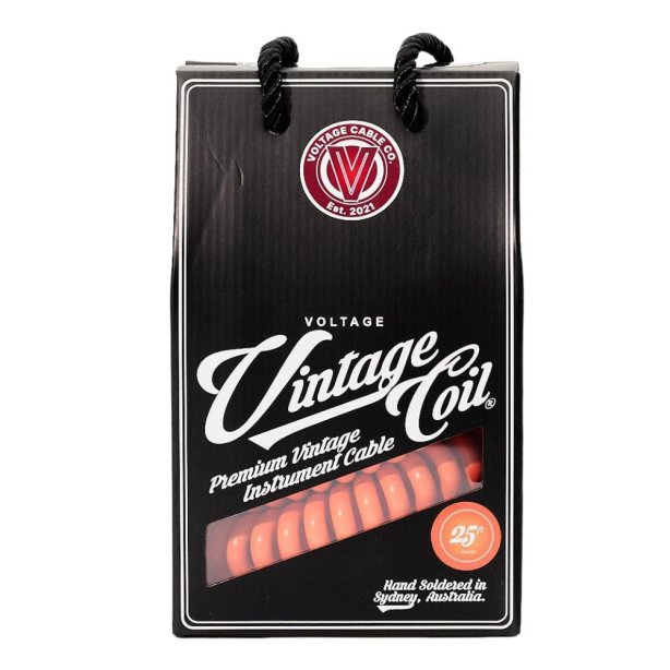 Voltage Vintage Coil&reg; Orange ST/RA