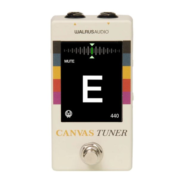 Walrus Audio Canvas Tuner - Harvest Series