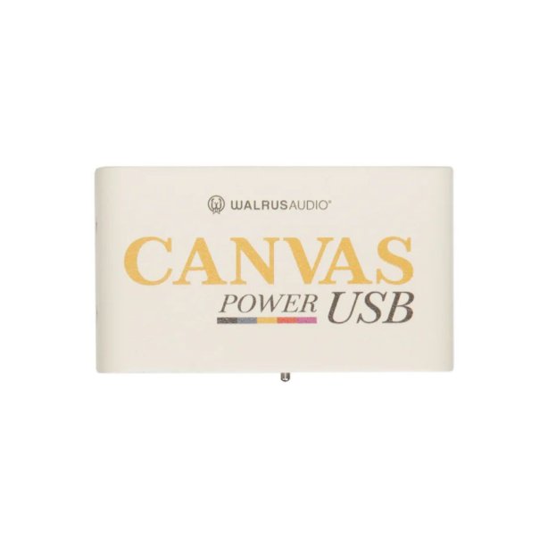 Walrus Audio Canvas Power USB - Harvest Series