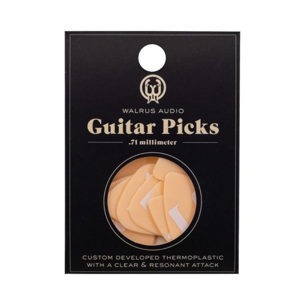 Walrus Audio Premium Guitar Picks - .71mm (10-pack)