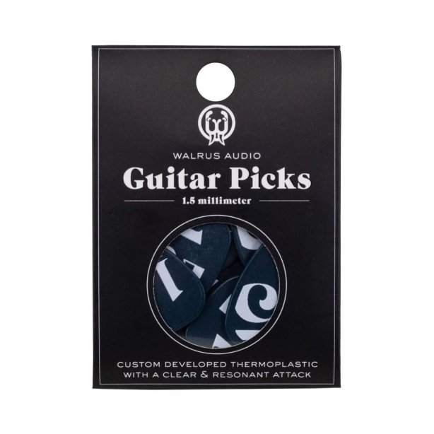 Walrus Audio Premium Guitar Picks - 1.5mm (10-pack)