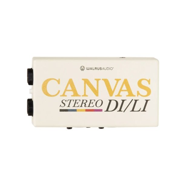 Walrus Audio Canvas Stereo Dual Line Isolator / D.I. - Harvest Series