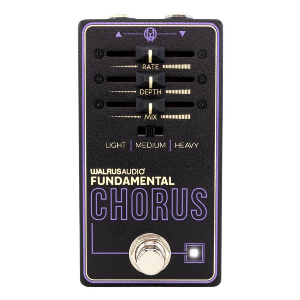 Walrus Audio Fundamental Series Chorus