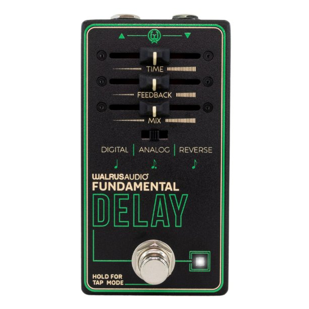 Walrus Audio Fundamental Series Delay