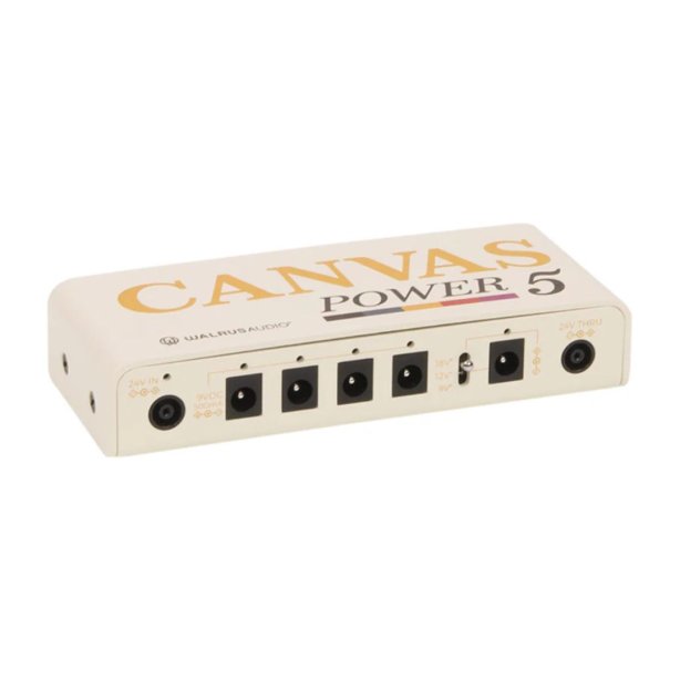 Walrus Audio Canvas Power 5 - Harvest Series