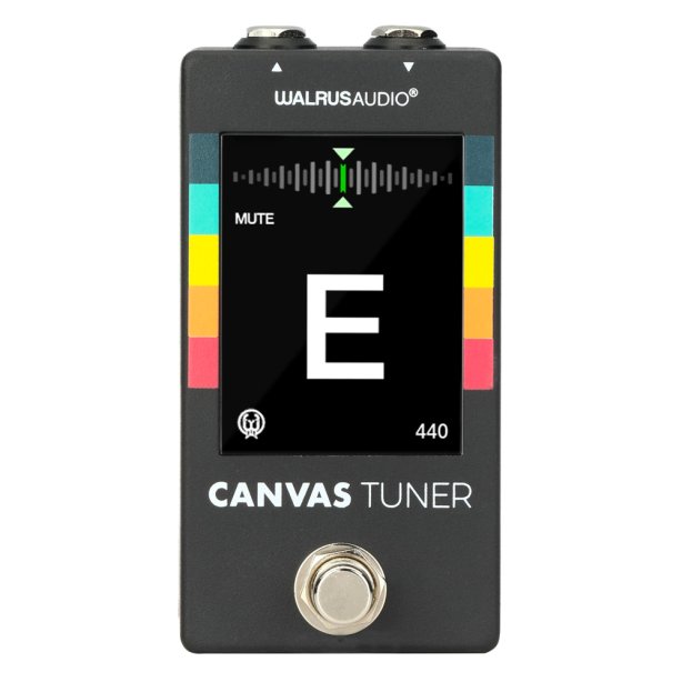 Walrus Audio Canvas Tuner