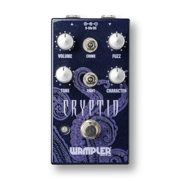 Wampler Cryptid Fuzz Pedal