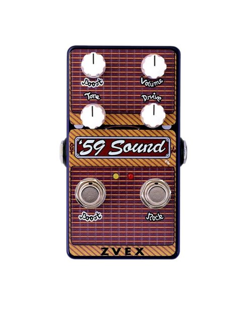 ZVEX Vertical Vexter USA '59 Sound Preamp Pedal