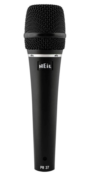 Heil Sound PR37 Mic Bundle w/ Stand and XLR Cable