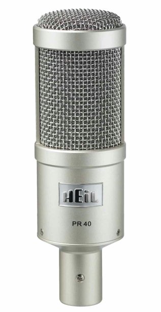 Heil Sound PR40 Mic Bundle w/ Stand and XLR Cable