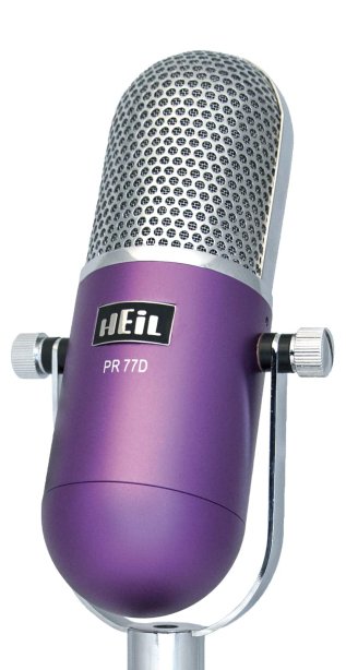 Heil Sound PR 77D - Professional Deco Seris Microphone - Purple