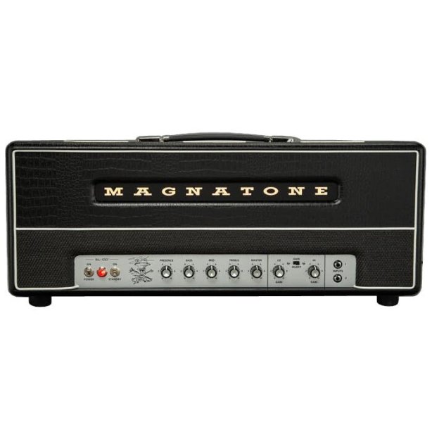 Magnatone SL-100 Slash Signature 100-watt Tube Amplifier Head - Blackout Edition