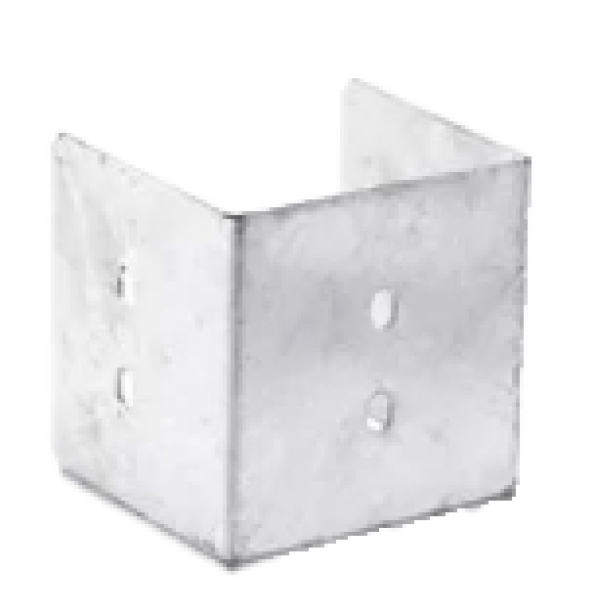 ข้อต่อตรงรางไวร์เวย์ชุบกัลวาไนซ์