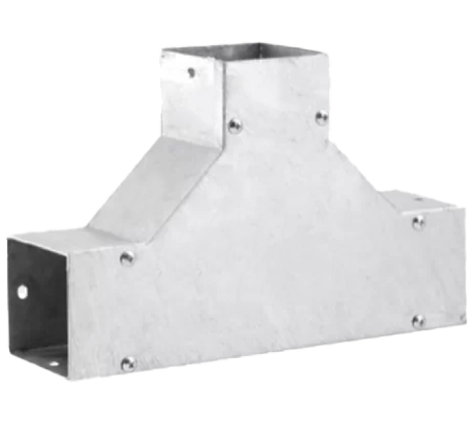 สามทางรางไวร์เวย์ชุบกัลวาไนท์