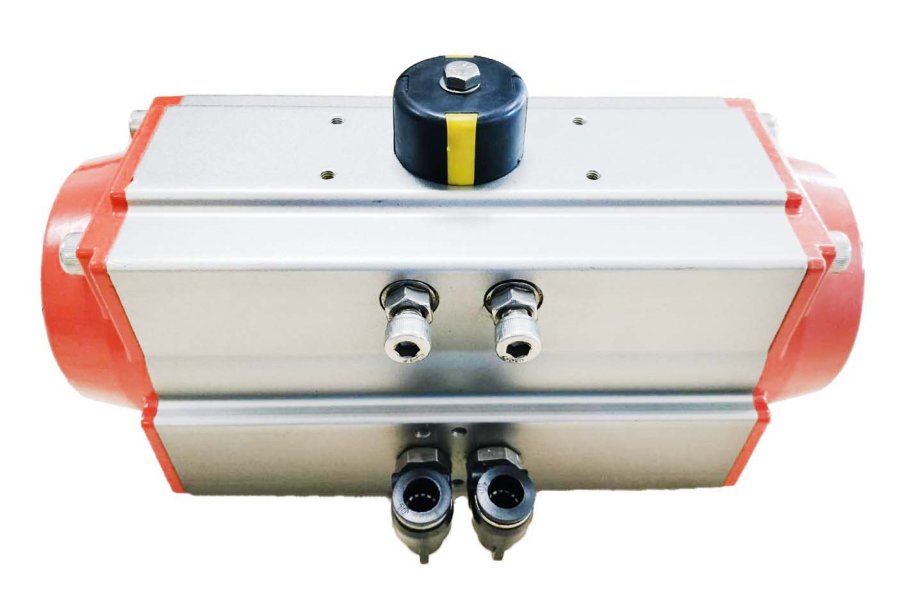 Pneumatic Actuator Ball valve (นิวเมติกแอคชูเอเตอร์บอลวาล์ว)