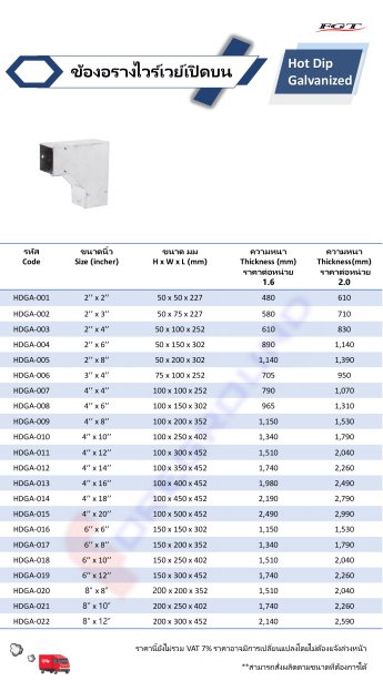 ข้องอรางวายเวย์เปิดบนชุบกาวาไนช์