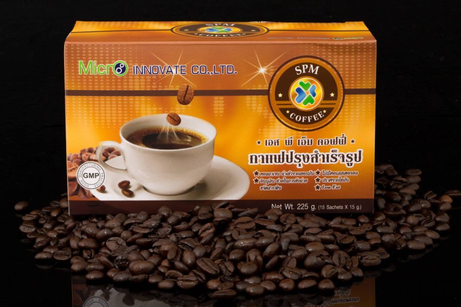 SPM Coffee กาแฟสำหรับคนรักสุขภาพ