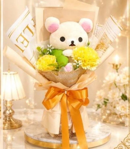 ช่อตุ๊กตา 19
