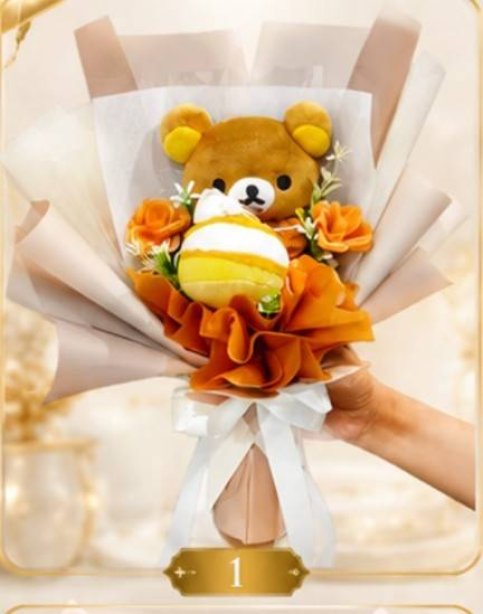 ช่อตุ๊กตา 7
