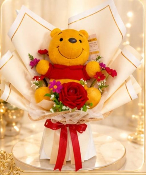 ช่อตุ๊กตา 22