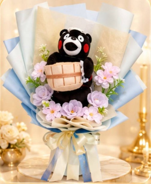 ช่อตุ๊กตา 23